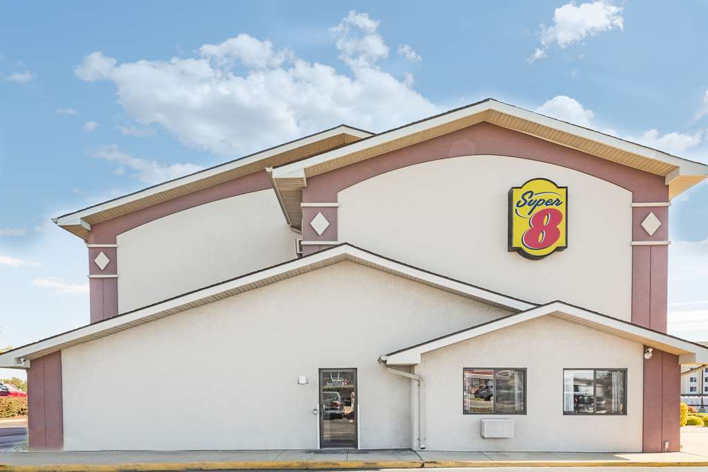 Super 8 By Wyndham Aberdeen Md Exterior photo