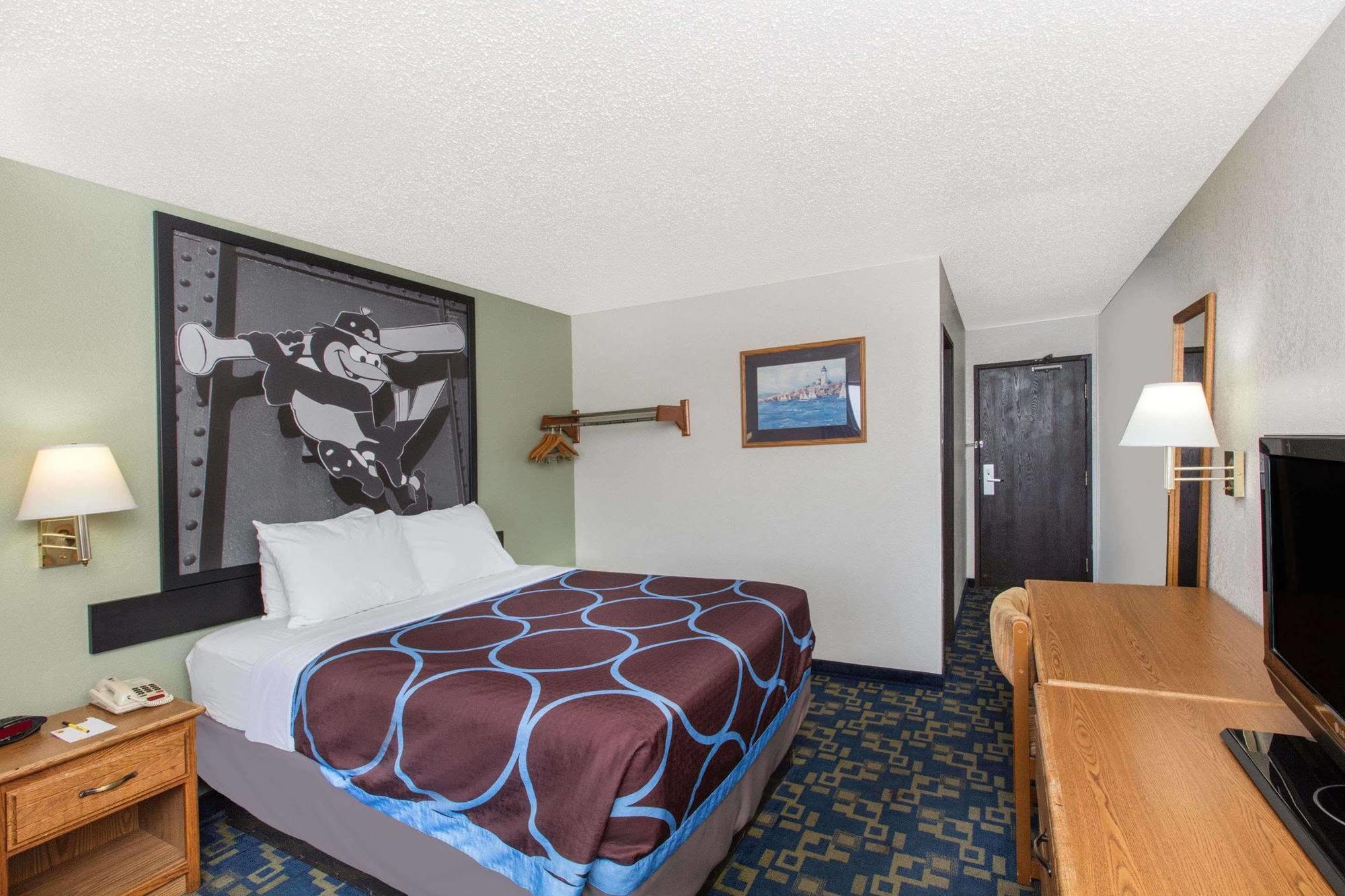 Super 8 By Wyndham Aberdeen Md Exterior photo